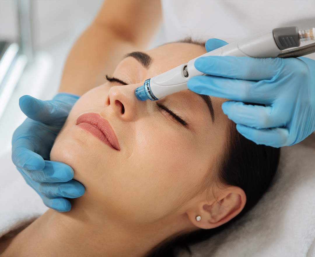 Hydra Facial - Aquafacial Gesichtsbehandlung