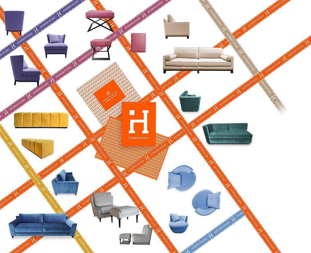 IH Studio Collection, Sessel ALETTO