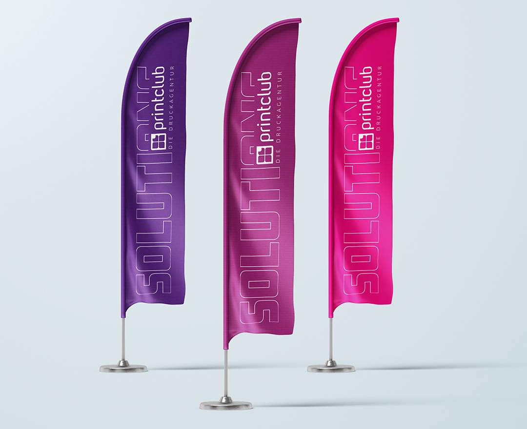 Printclub GmbH Beachflag