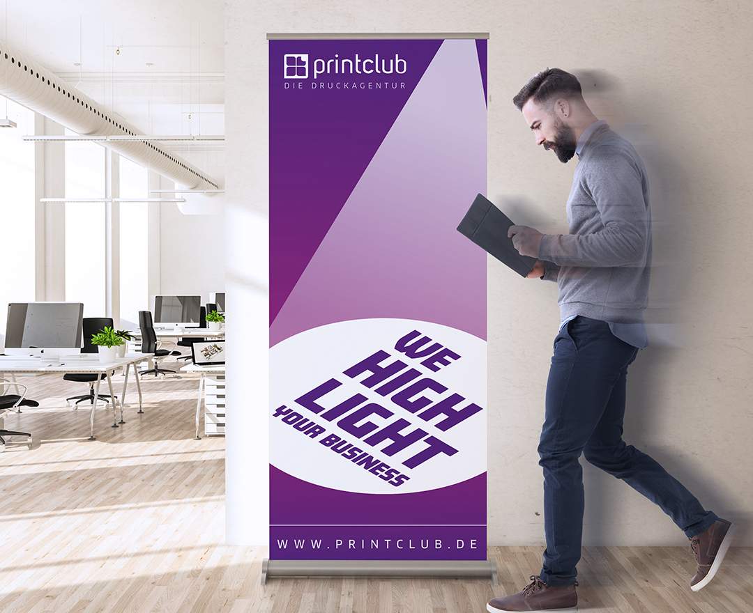 Printclub GmbH Rollup