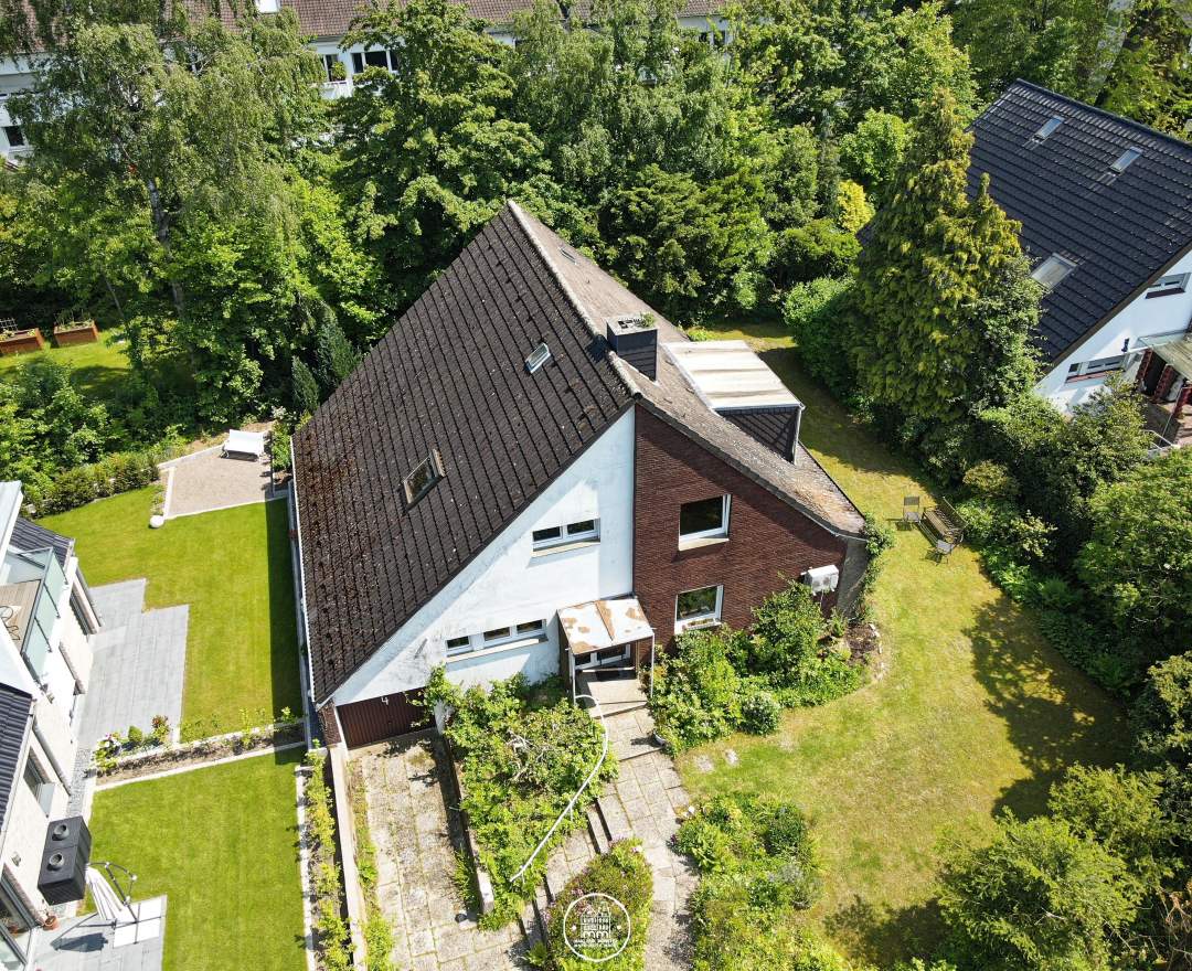 MaklerinMünster Kaufobjekt: FAMILIENDOMIZIL MIT GARTEN IN GIEVENBECK!