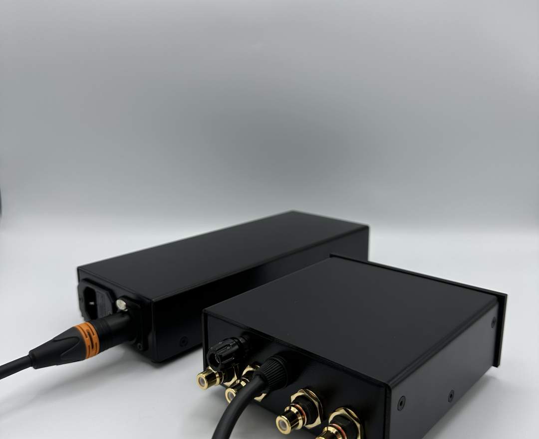 Lehmann Audio - Black Cube SE ll  Phono MM / MC Vorverstärker