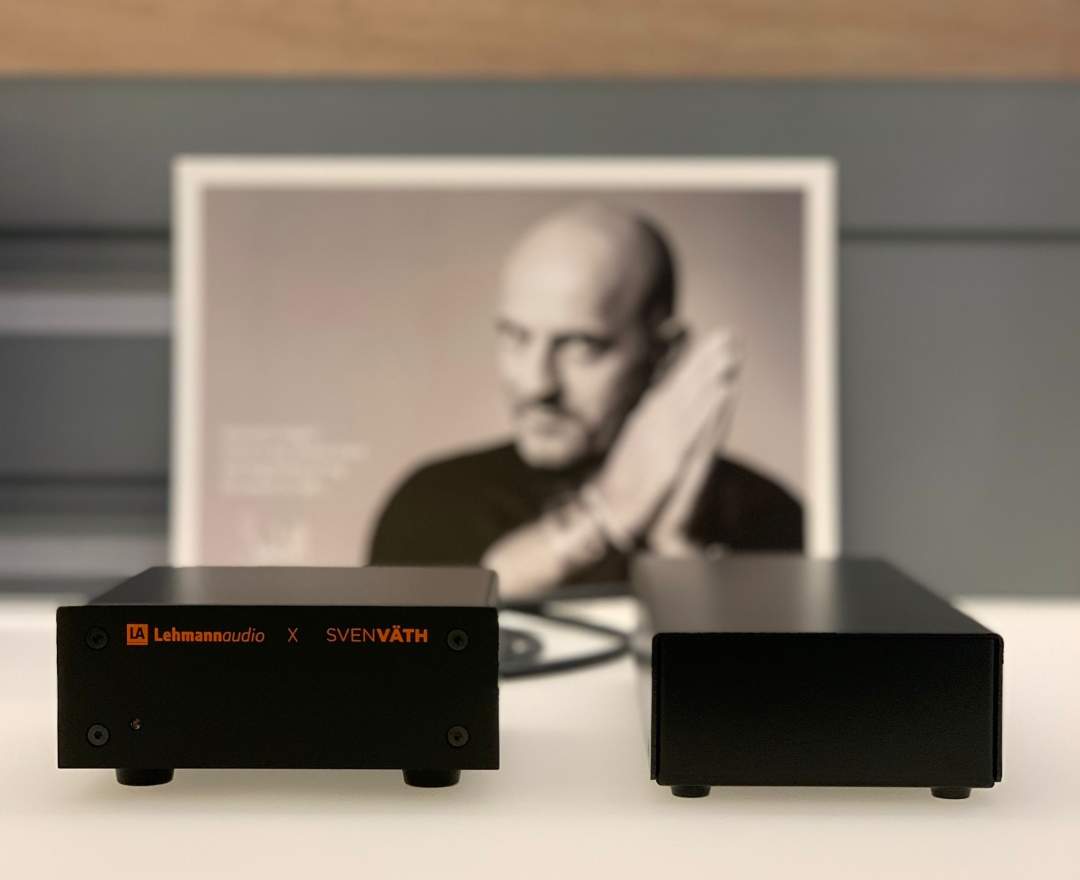 Lehmann Audio - Black Cube SE ll  Phono MM / MC Vorverstärker