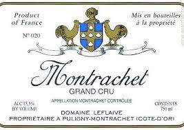 Domaine Leflaive - Montrachet Grand Cru 2013