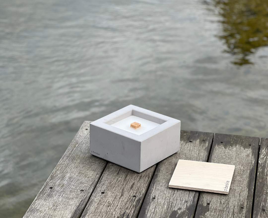 Beske-Manufaktur Kula - Betonfeuer der Beske Manufaktur - 20 x 20 x 11 cm Beske-Manufaktur Kula - Betonfeuer der Beske Manufaktur - 20 x 20 x 11 cm