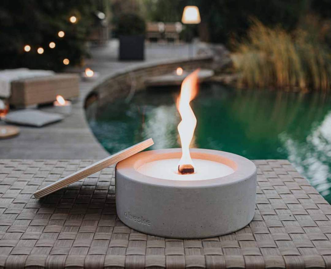 Beske-Manufaktur Taal - Betonfeuer der Beske Manufaktur - Ø 25cm Beske-Manufaktur Taal - Betonfeuer der Beske Manufaktur - Ø 25cm