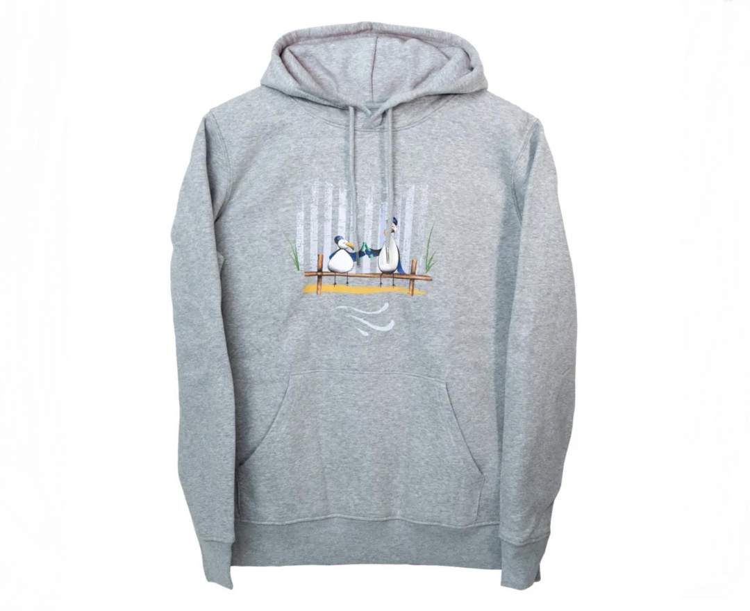 Men‘s Needs - Hoodie mit Möwen