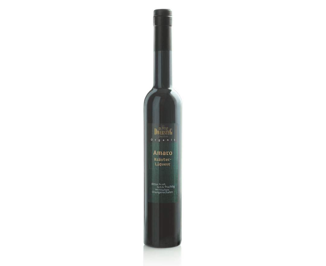Dwersteg Destillerie - Amaro Kräuter – Liqueur