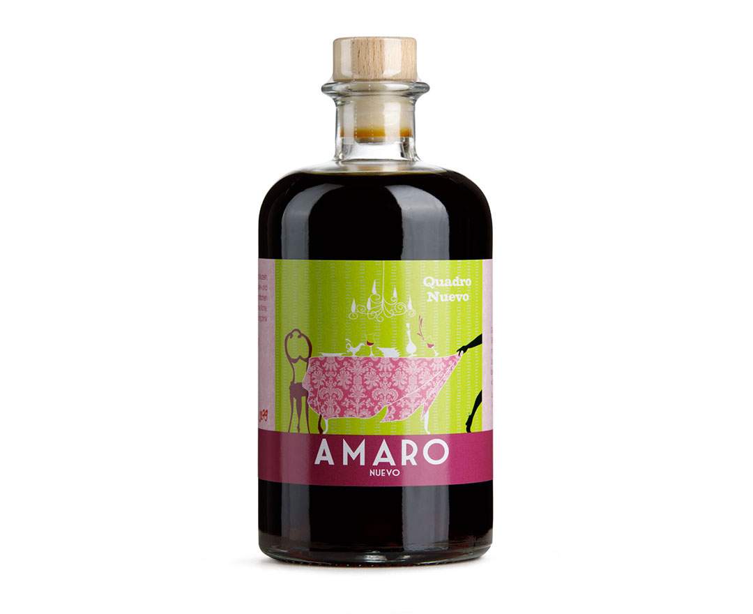 Dwersteg Destillerie Quadro Nuevo Amaro Kräuter – Liqueur Organic