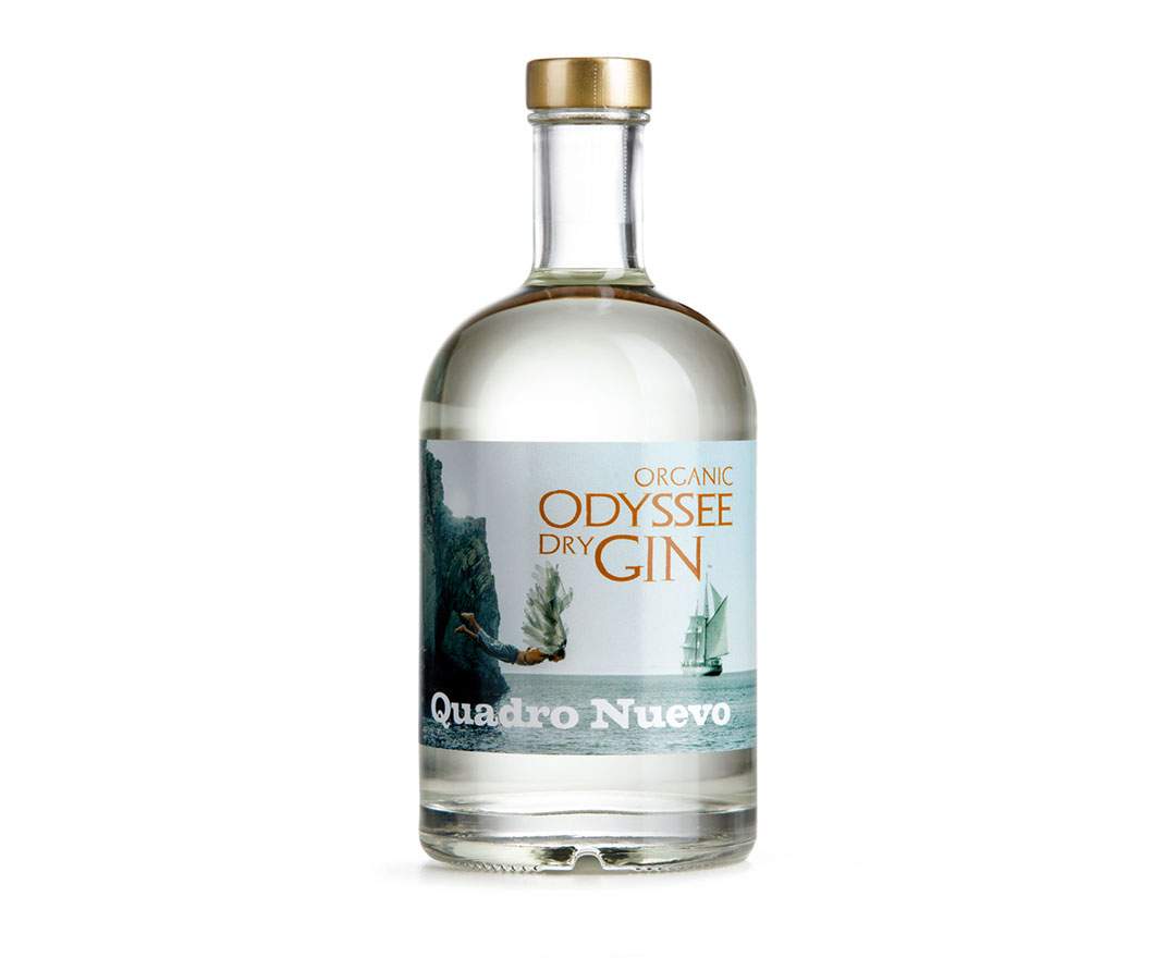 Dwersteg Destillerie Quadro Nuevo ODYSSEE – Dry Gin