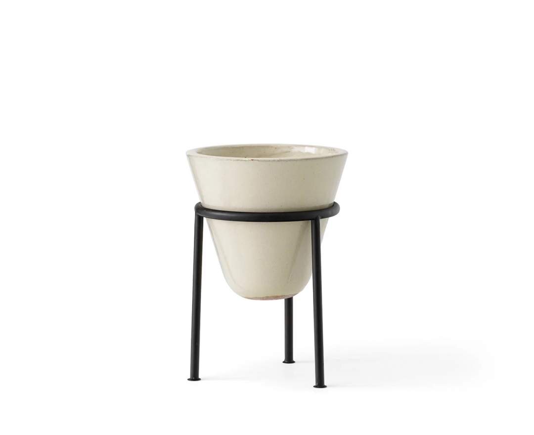 Audo Copenhagen - Daiza Planter - H 37 / Ø 25 cm