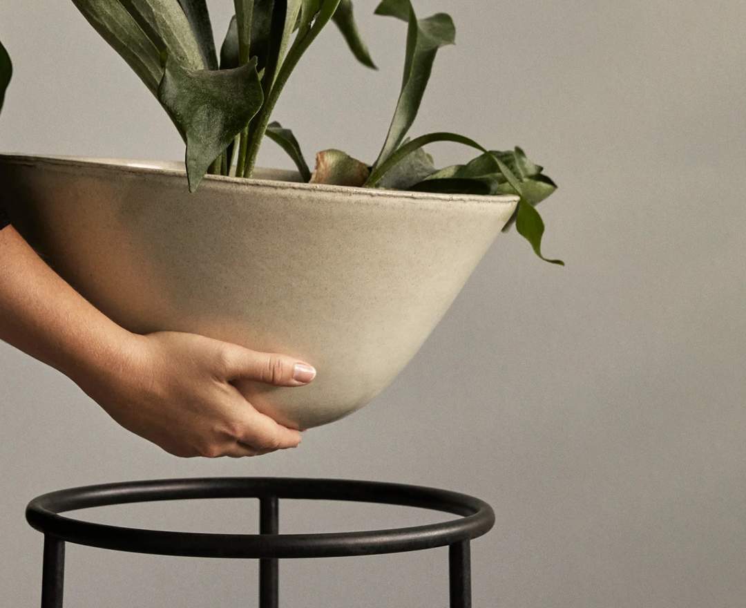 Audo Copenhagen - Daiza Planter - H 37 / Ø 25 cm