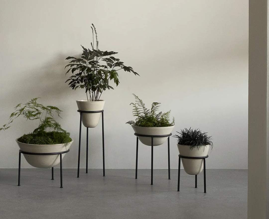 Audo Copenhagen - Daiza Planter - H 37 / Ø 25 cm