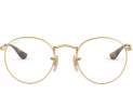 Ray-Ban - Ray-Ban Brille RX3447V Round Metal Thumbnail