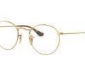 Ray-Ban - Ray-Ban Brille RX3447V Round Metal Thumbnail