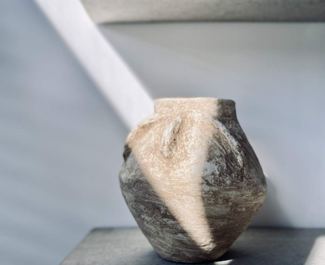 evenaar Deko Vase aus Pappmaché