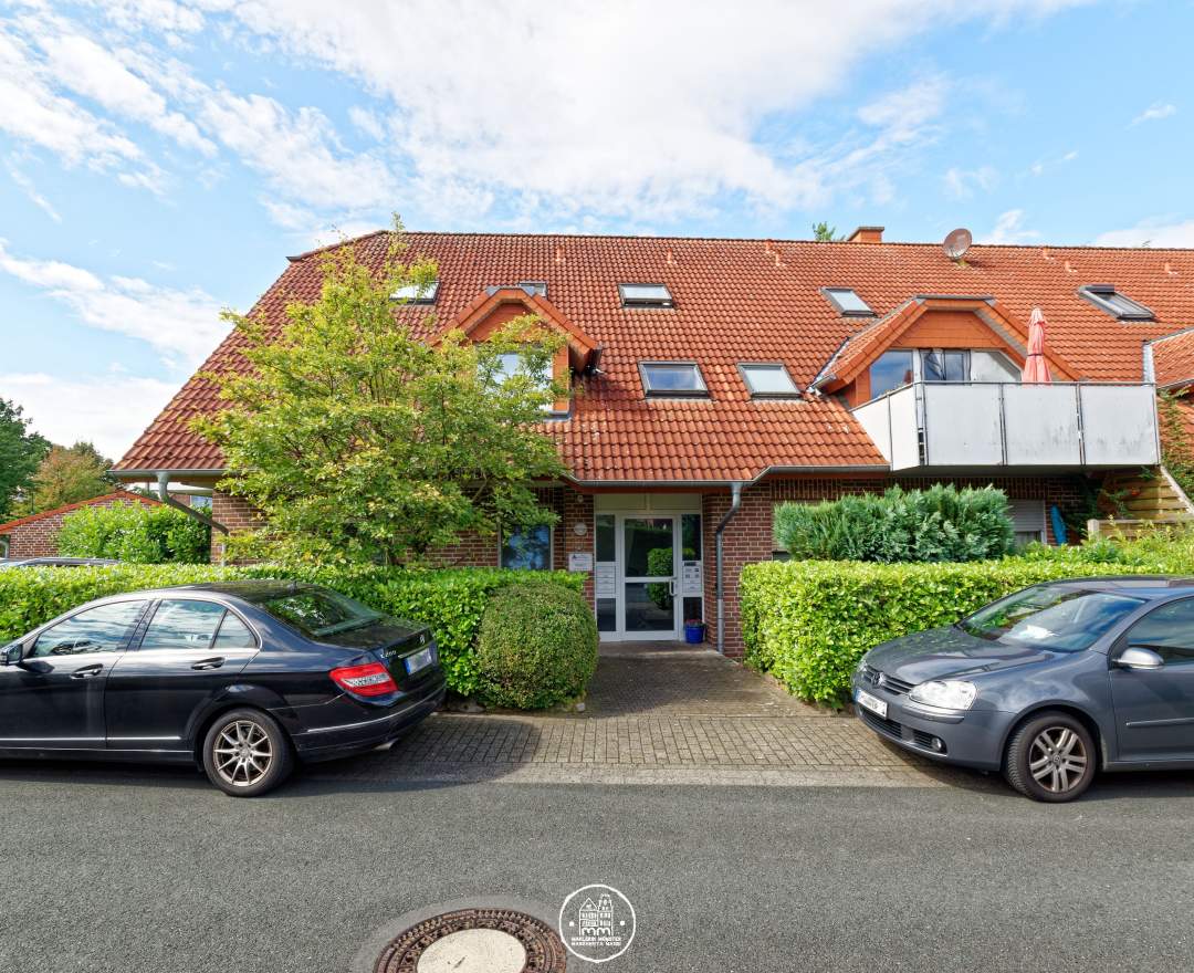 MaklerinMünster Kaufobjekt: VERMIETETES APARTMENT IN IDYLLISCHER LAGE IN WESTBEVERN-DORF
