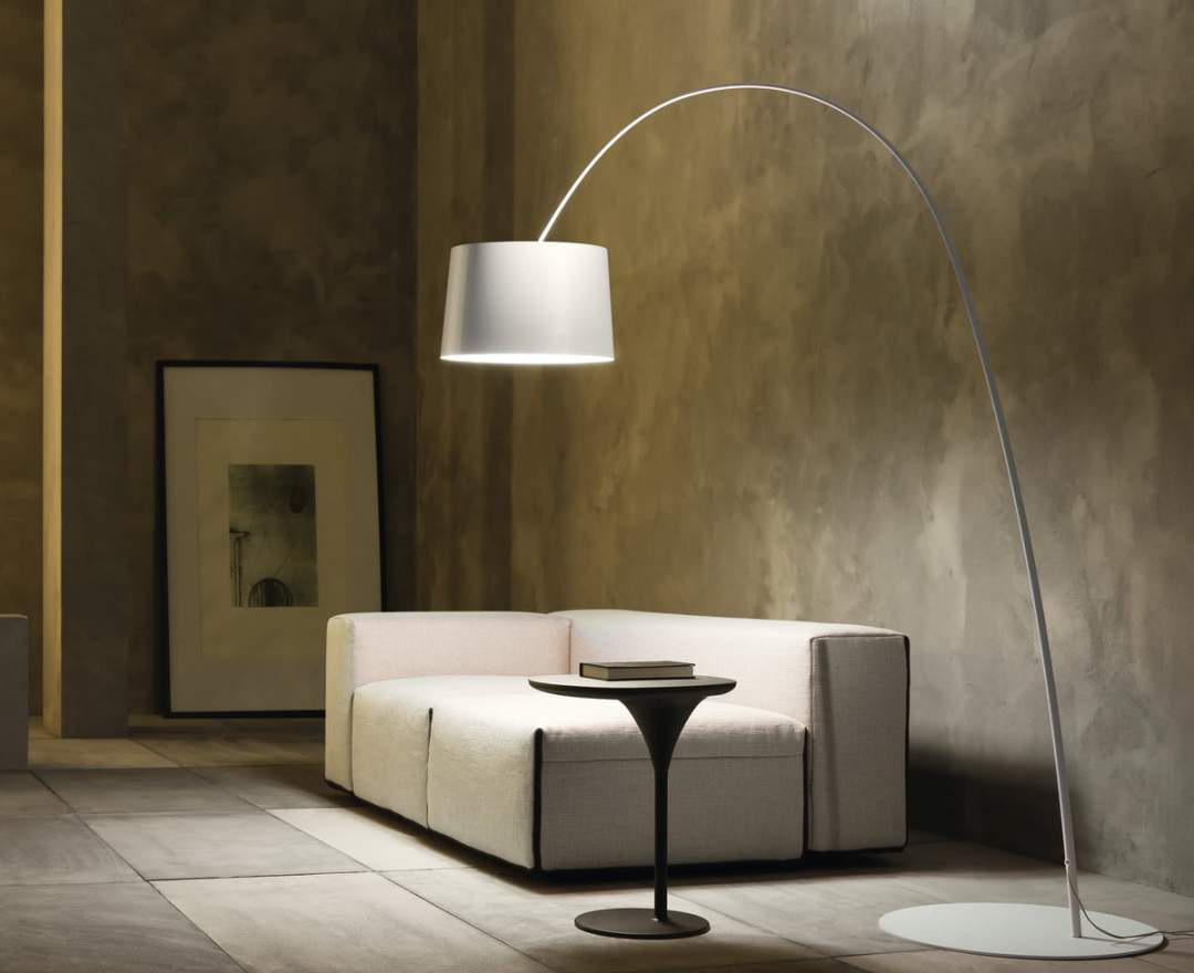 FOSCARINI Foscarini Modell Twiggy LED Bogenleuchte