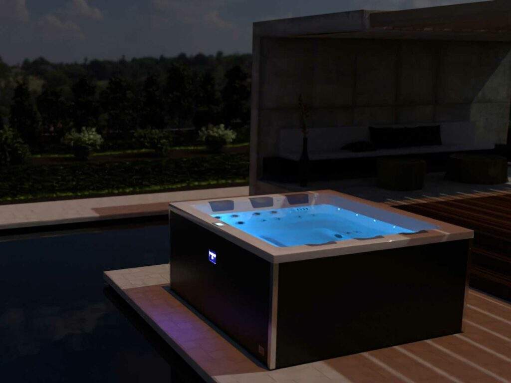 Infinitas - Outdoor Whirlpool Infinitas The Grand