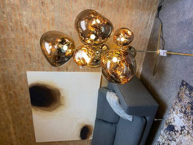 Tom Dixon - Tom Dixon Melt Stand Chandelier Stehleuchte