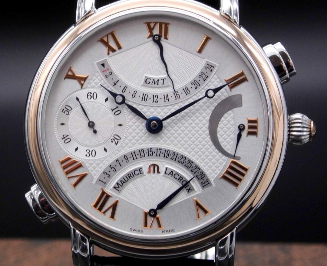 Maurice Lacroix Maurice Lacroix Masterpiece Double Retrograde