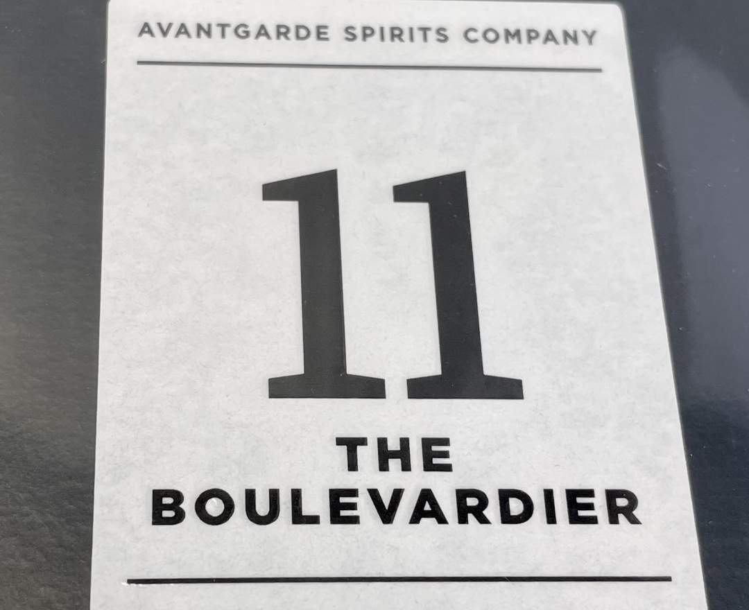 Avantgarde Spirits Company - „The Boulevardier“