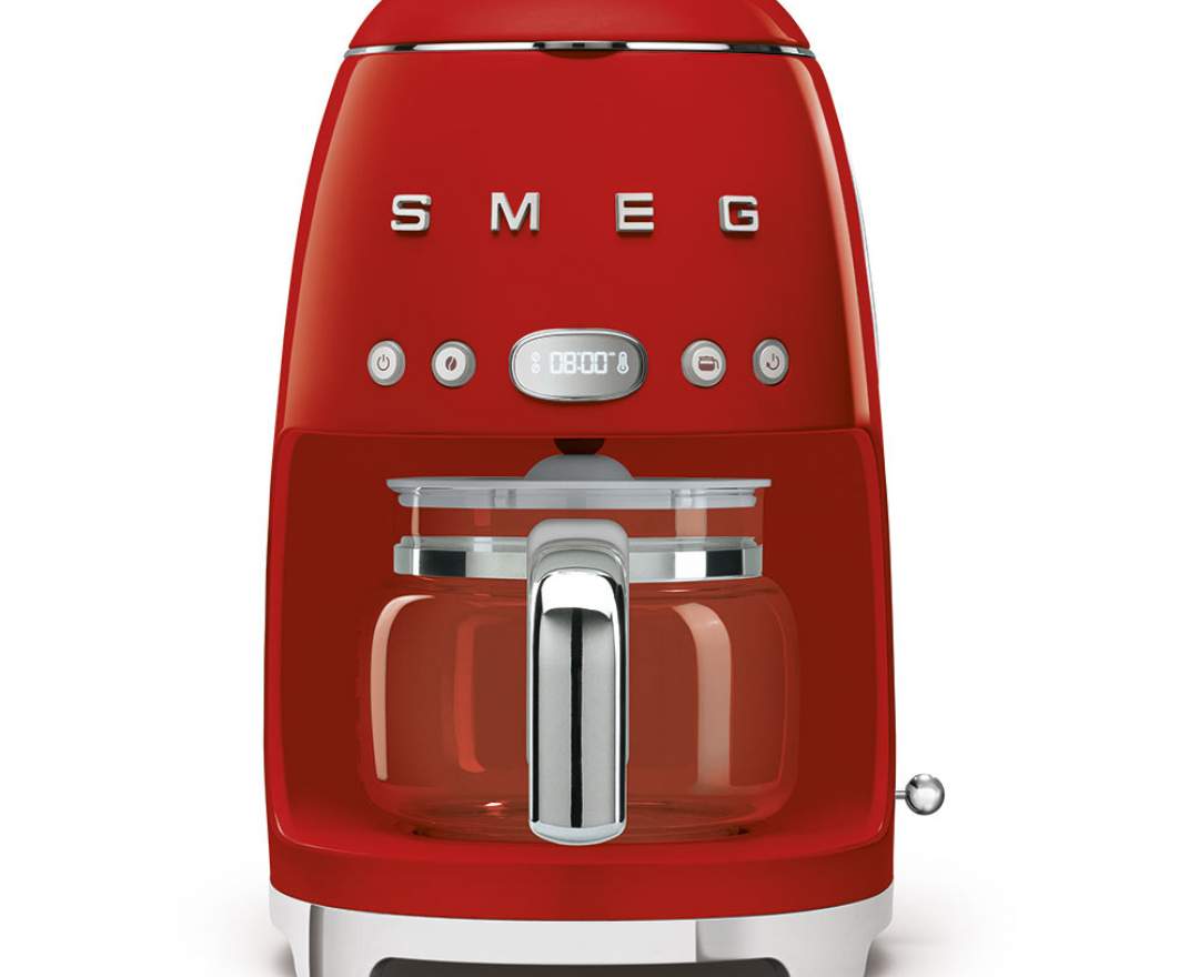 Smeg - Smeg Filter-Kaffeemaschine Rot 50's Style