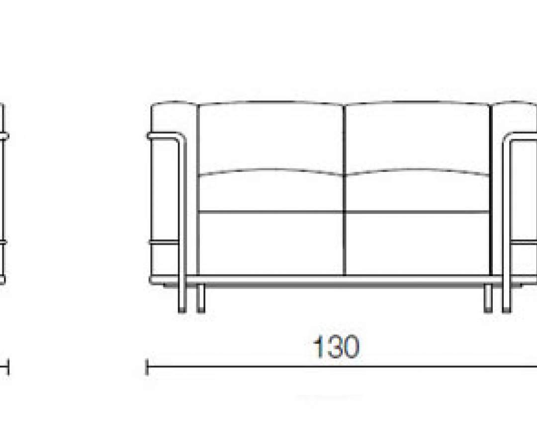 Cassina - Cassina LC 2 Sessel