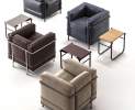 Cassina - Cassina LC 2 Sessel Thumbnail