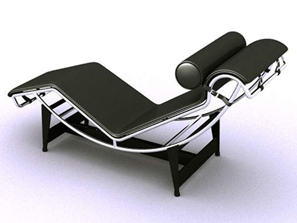 Cassina Cassina LC 4 - Noire Liege