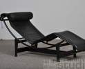 Cassina - Cassina LC 4 - Noire Liege Thumbnail