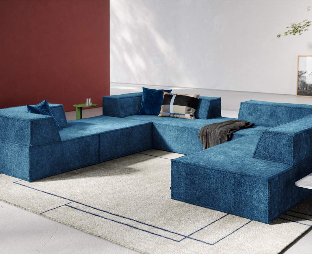 COR - Cor „Trio 50“ Ecksofa