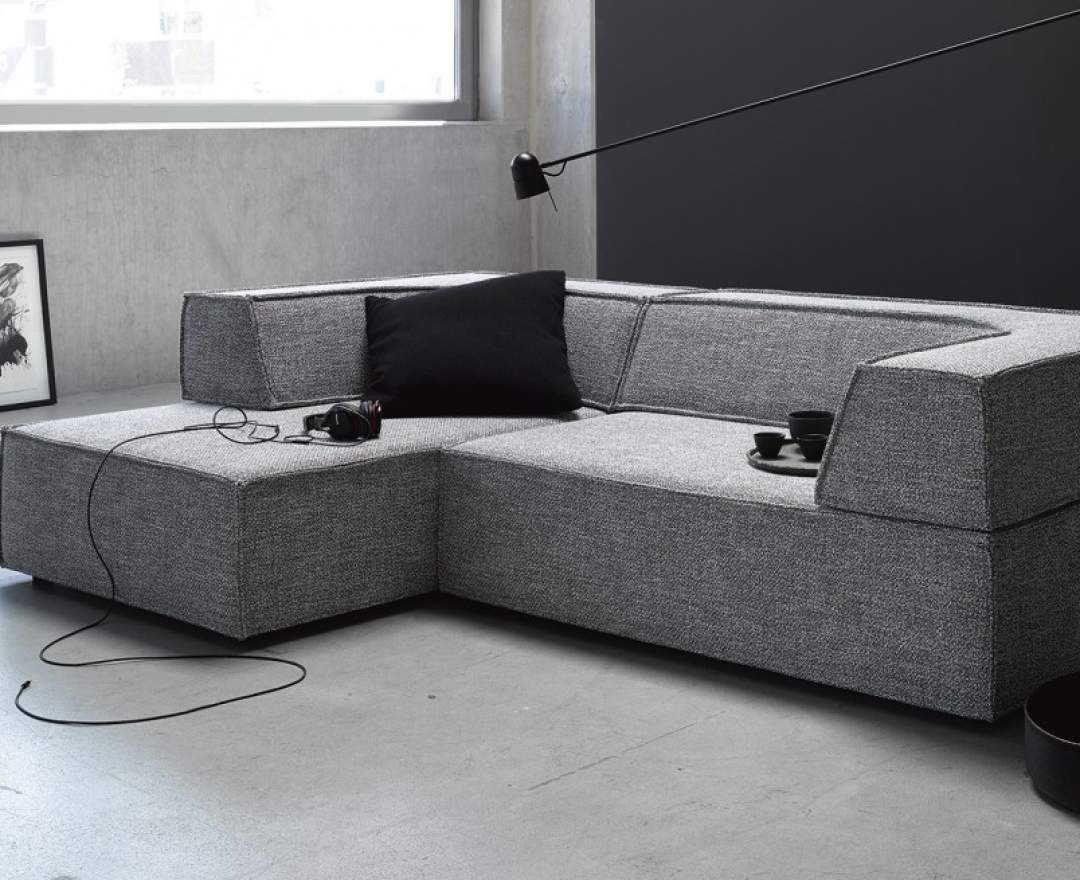 COR Cor „Trio 50“ Ecksofa