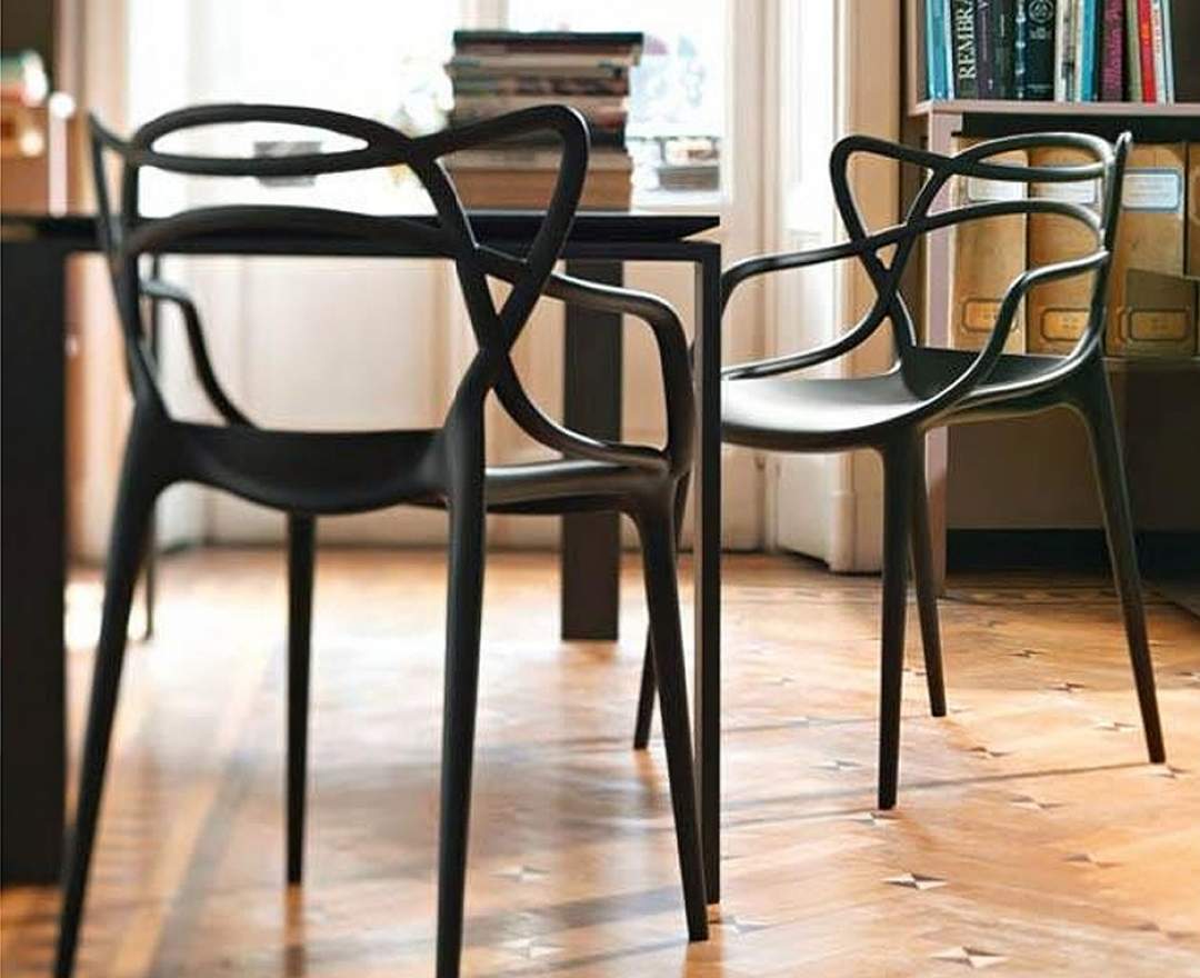 Kartell - Kartell „Masters“ 5865 Stuhl