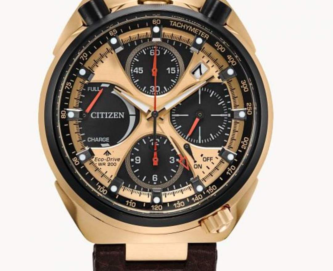 Citizen - Citizen Tsuno Promaster Chrono Racer Limited Edition 2116/3000 Eco-Drive 50-jährigen Jubiläum