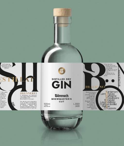 Brauhaus Bönnsch - Bönnsch Gin