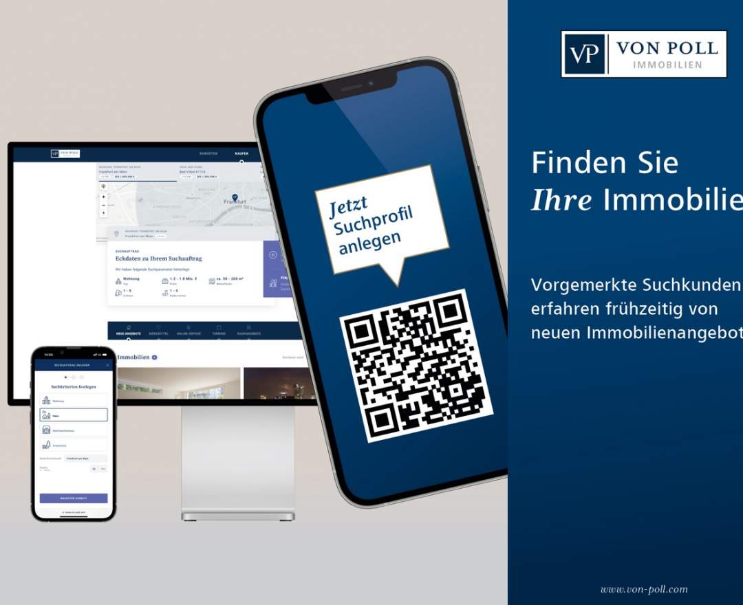 Von Poll Immobilien Duisburg - Digitaler Suchkundenservice