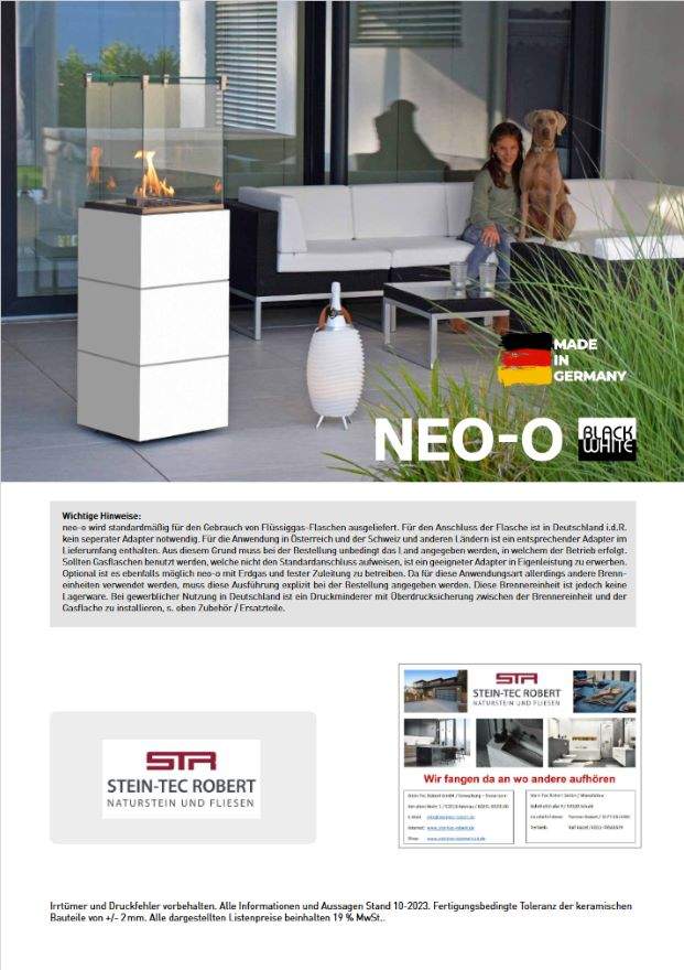 STR-Collection Outdoor Feuerstelle