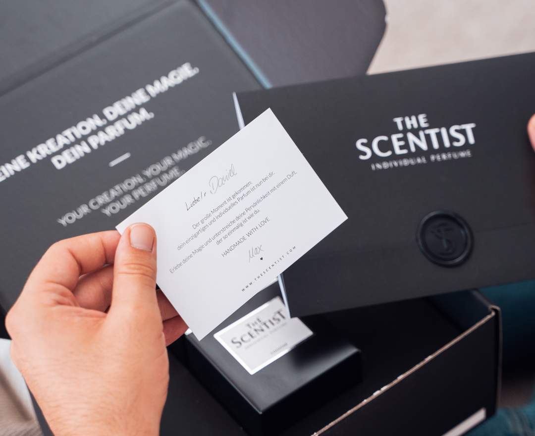 The Scentist - Individual Perfume (50ml)