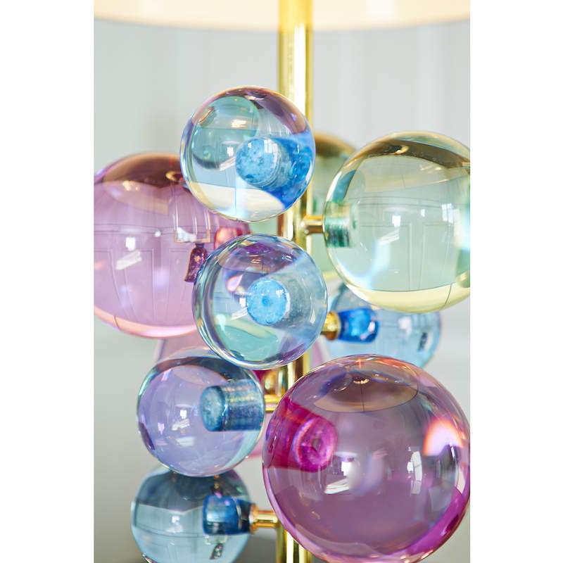 Jonathan Adler - Jonathan Adler Tischlampe Globo | Bunt