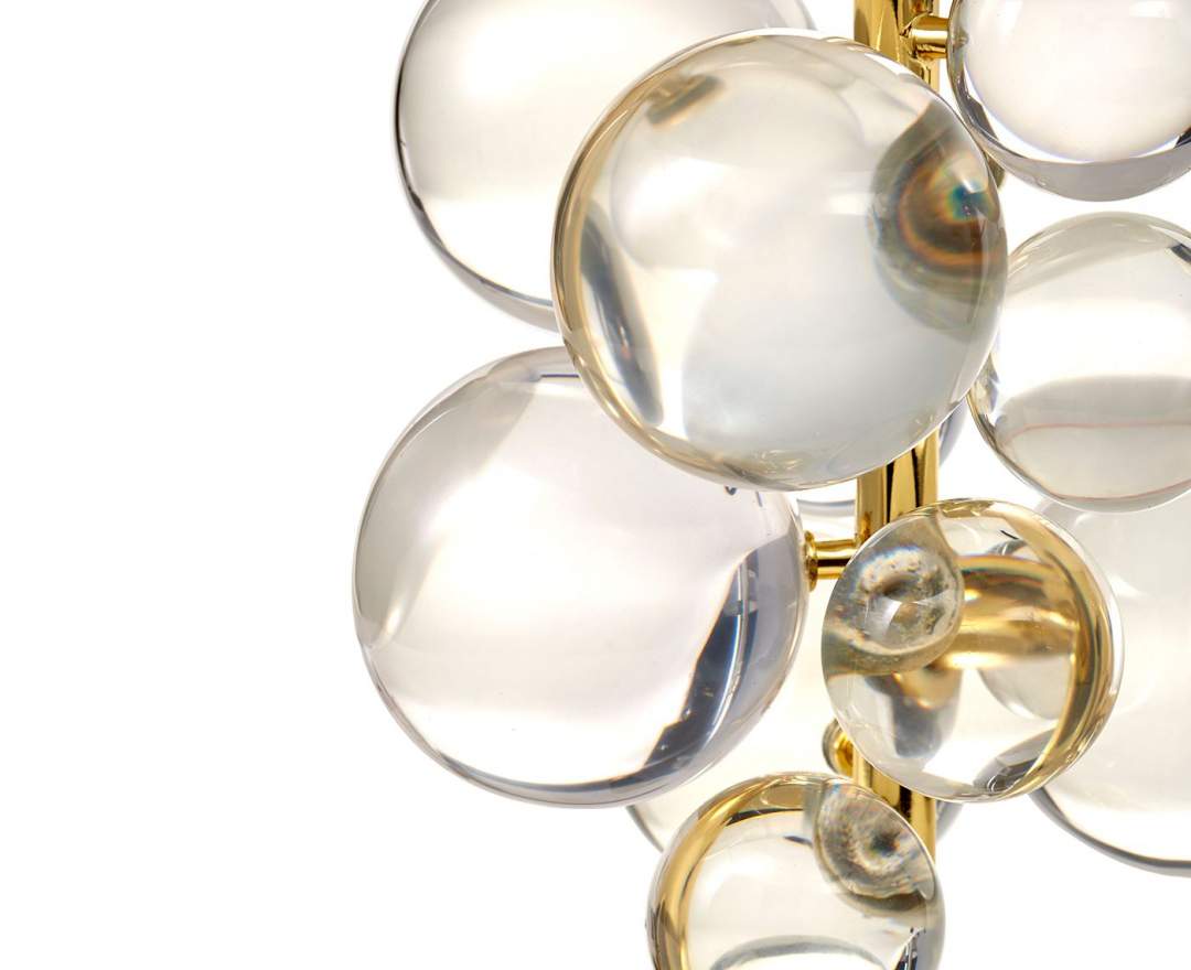 Jonathan Adler Tischlampe Globo | Clear