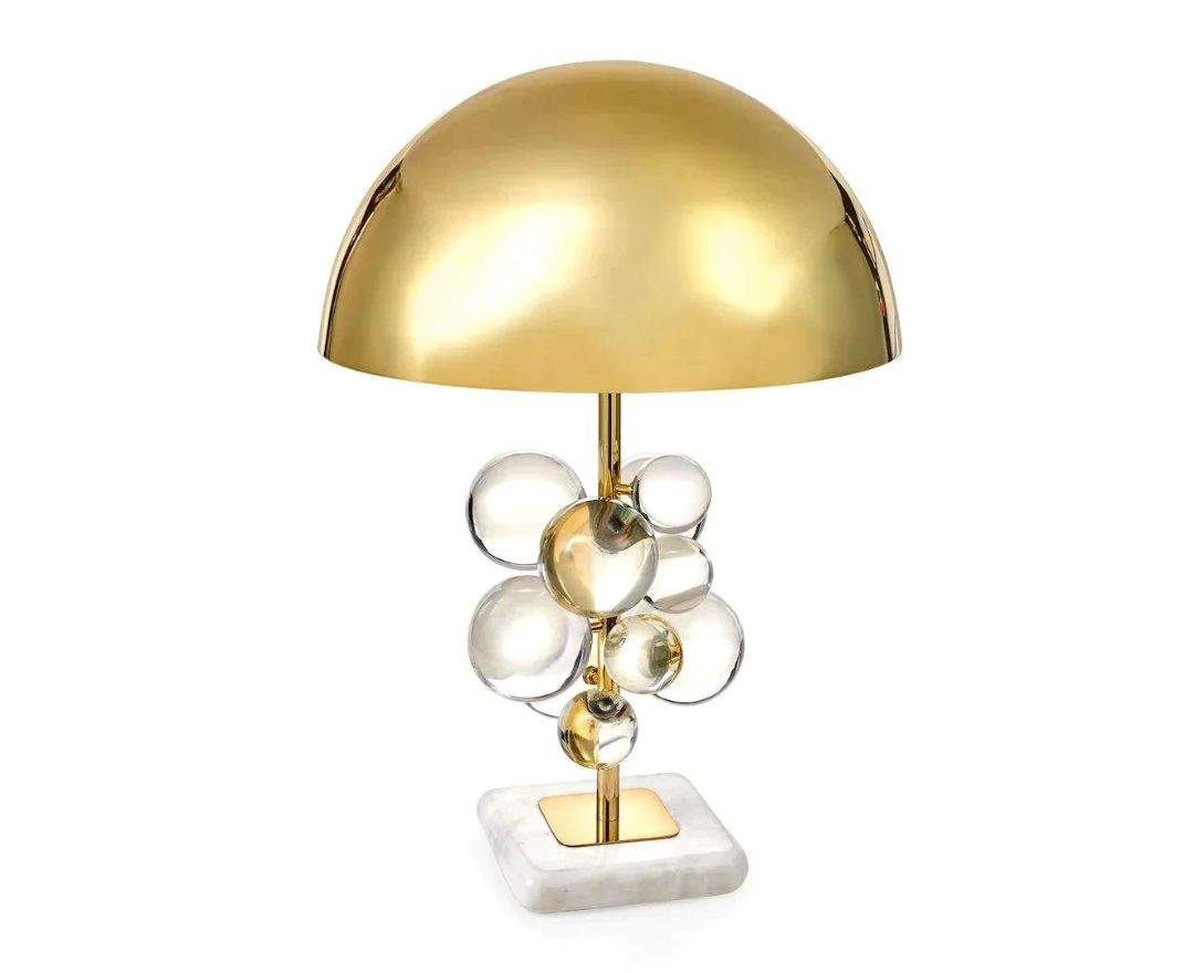 Jonathan Adler Jonathan Adler Tischlampe Globo | Clear