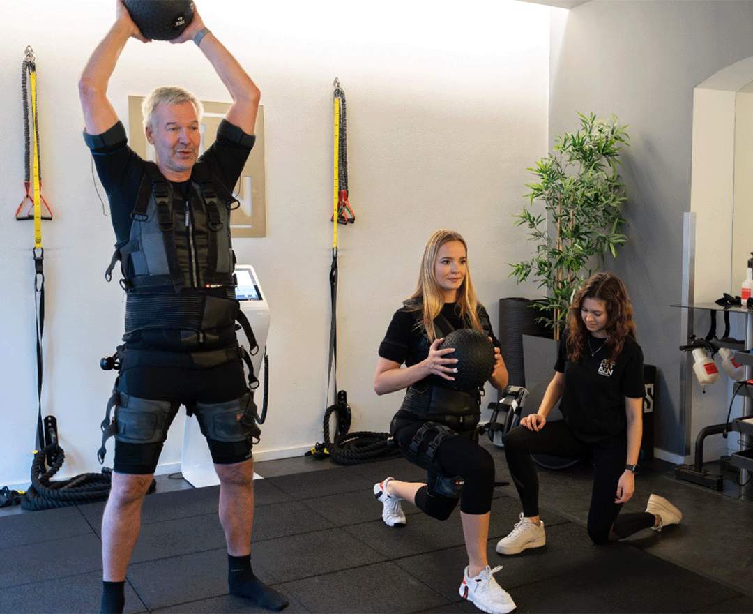 HIT BLN - Personal EMS Training Prepaid 50x20 Minuten