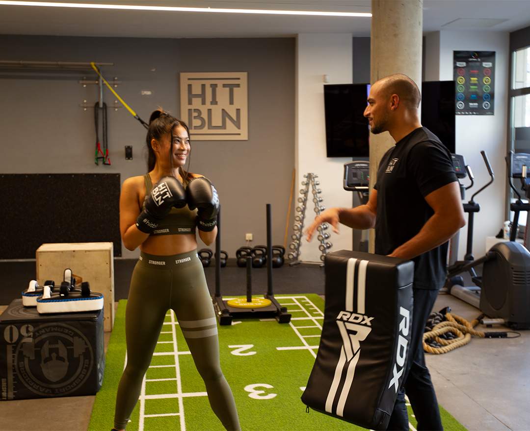 HIT BLN - Boxing / Kickboxing Probetraining