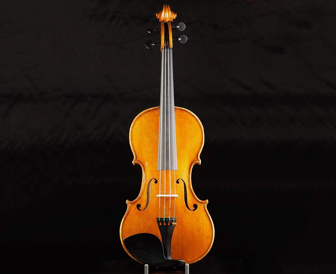 Geigenbau Michael Luigi Montevecchi, um 1910  Geige