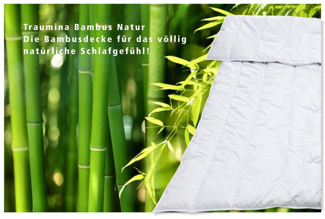 Traumina EXLUSIVE Bambus Bettdecke