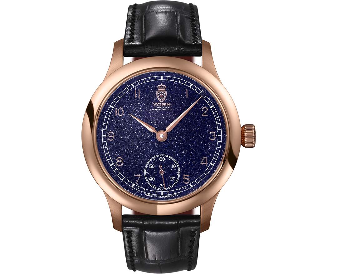 YORK Watches Fort de Lippe Uhr - Blue Heritage