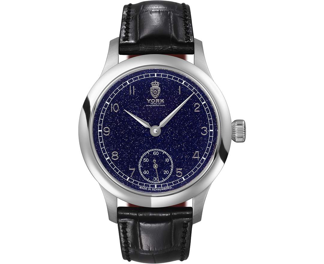 YORK Watches Fort de Lippe Uhr - Blue Heritage