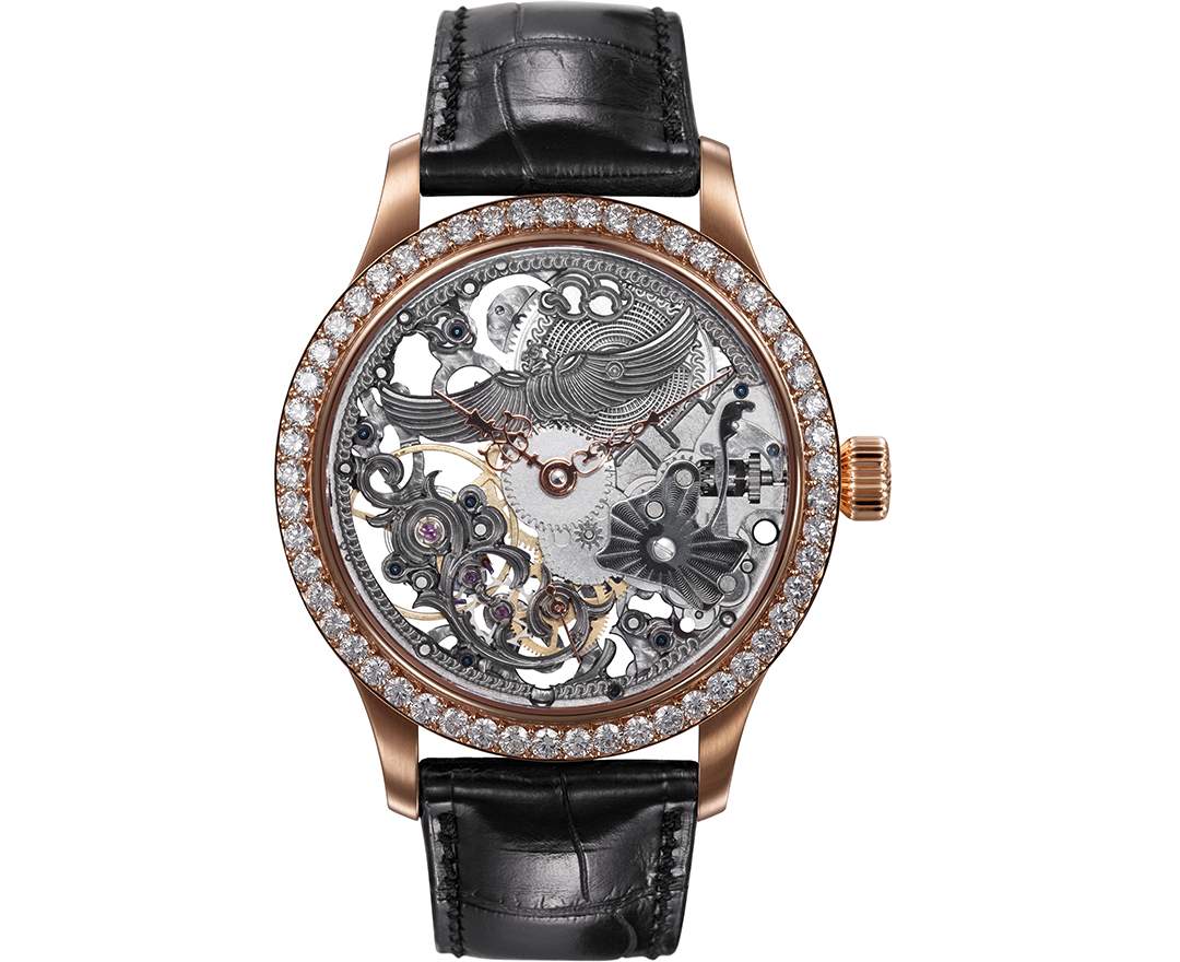 YORK Watches Fort de Lippe Uhr - Falcon Diamond