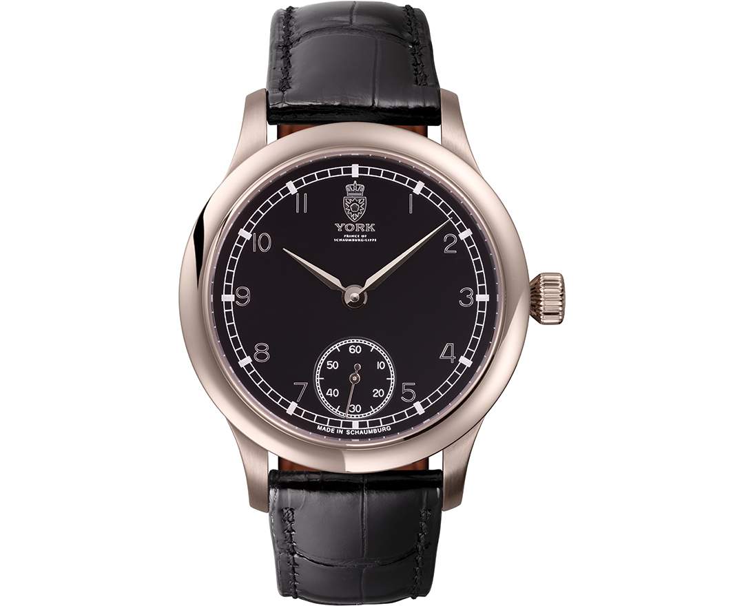 YORK Watches Fort de Lippe Uhr - Royal Black